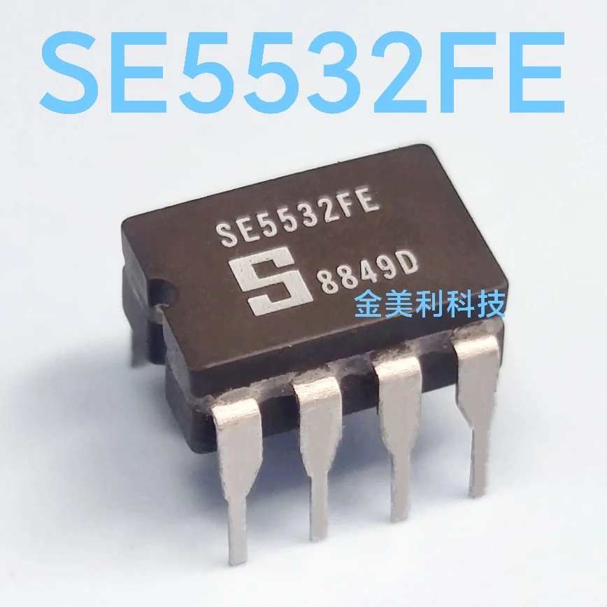 

SE5532 SE5532FE XR5532 XR5532AN SE5532AFE SE5532AFE/883B Authentic chip :CDIP-8