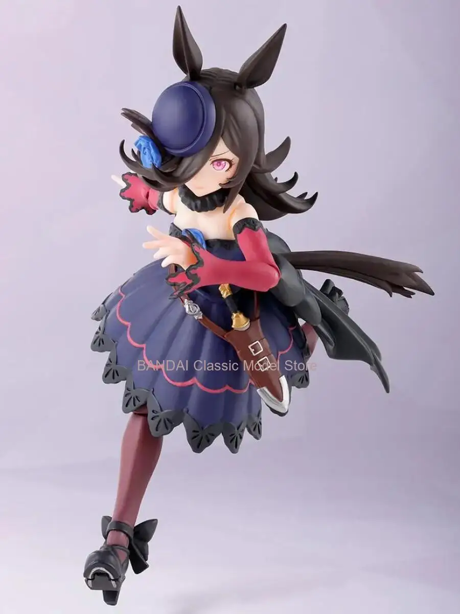 BANDAI SHFiguarts Umamusume Pretty Derby 3° anniversario Doccia di riso Action Figure Modello di assemblaggio Giocattoli Ornamenti da collezione