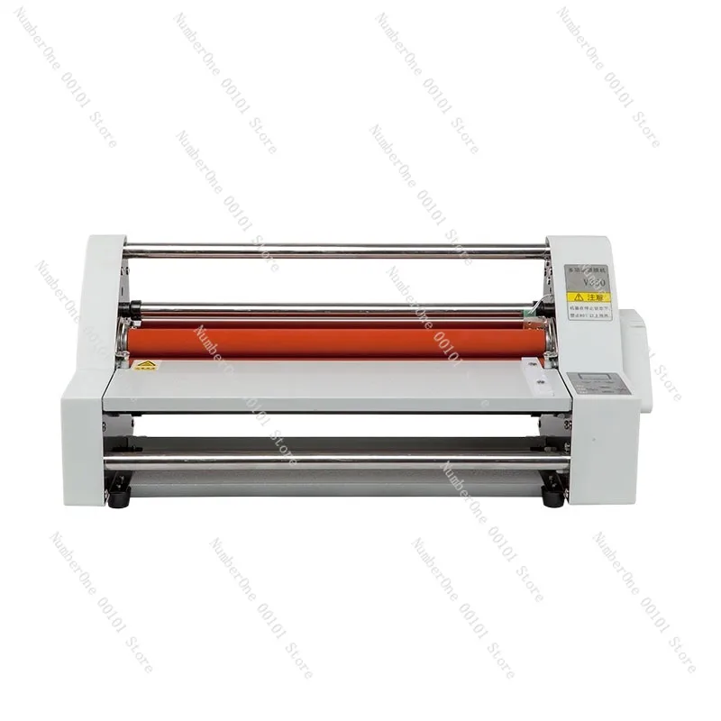 V350 type laminating machine with electronic temperature control and laminating machine for both hot and cold laminating