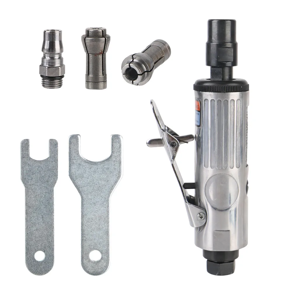 Pneumatic Grinding Machine Tire Grinding Tool Universal Air Micro Die Grinder Kits Engraving Tool Polishing Machine