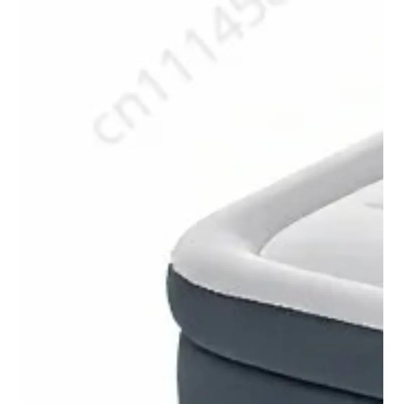 Backrest line pull inflatable mattress double double air mattress bed thickened built-in electric pump 64448