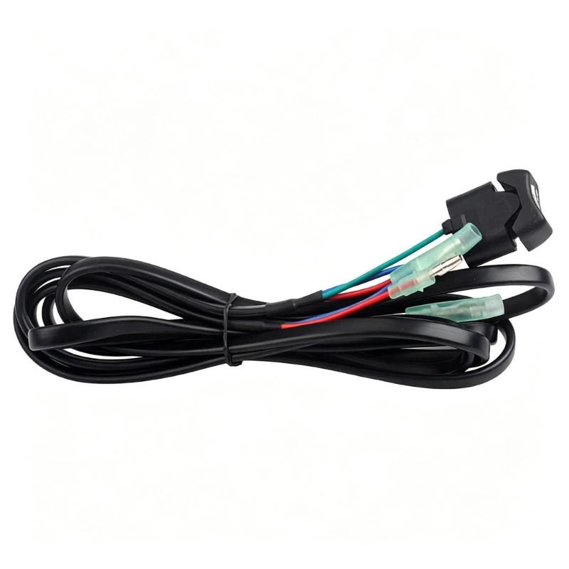 Y4UA Control Box Button Assembly with 90 for Trim Use
