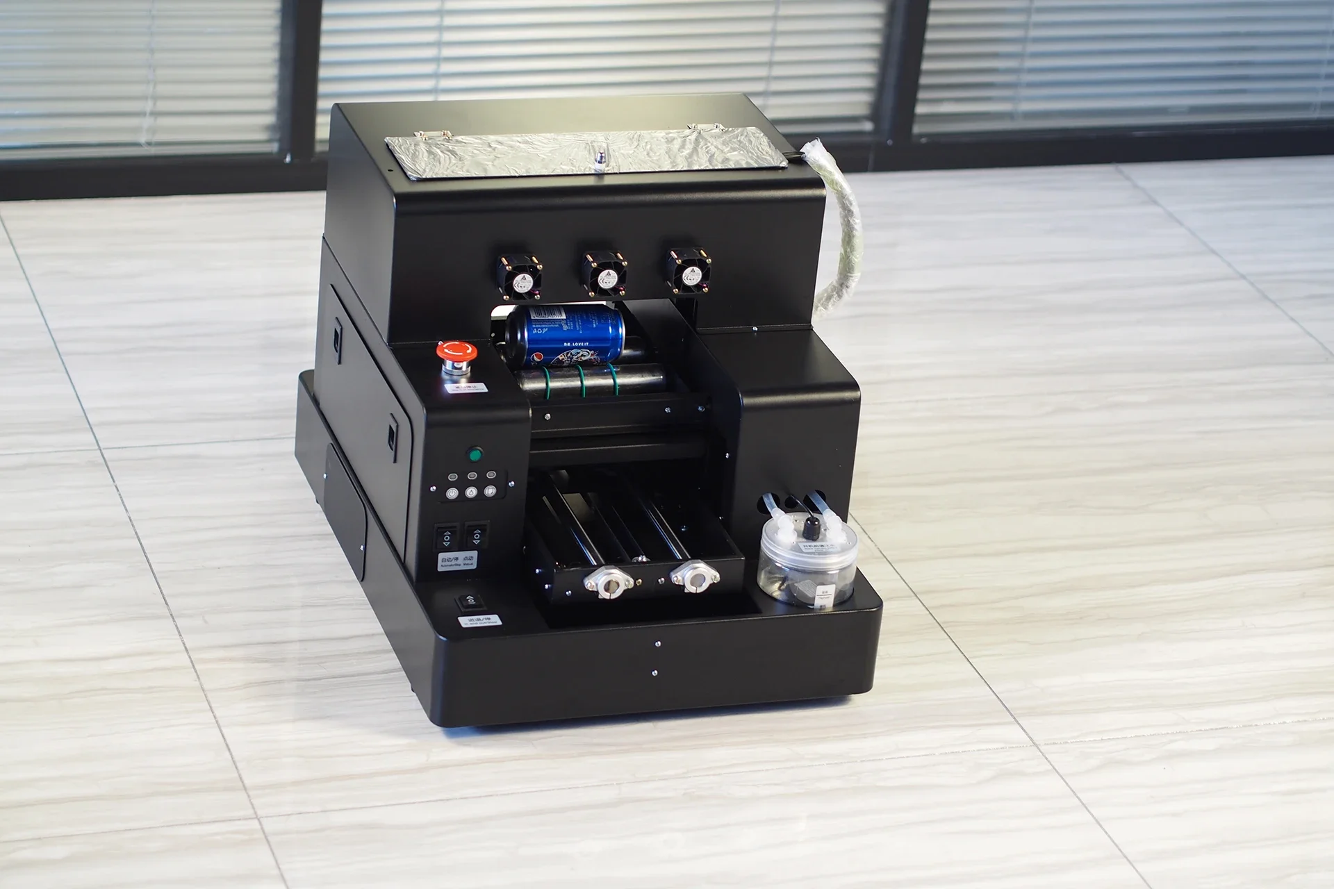 Auto UV Printer Flatbed & Bottle UV Printer A4 Size Printing Machine Commerical A3 Small UV Inkjet Printer Prices For Phone Case