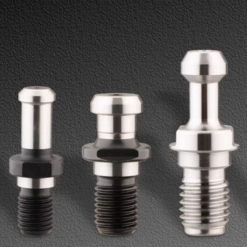 5Pcs BT30x45° BT30x60° BT40x45° BT40x60°Degree series M12/M16 water supply Pull Stud Retention Knob CNC Milling Accessories