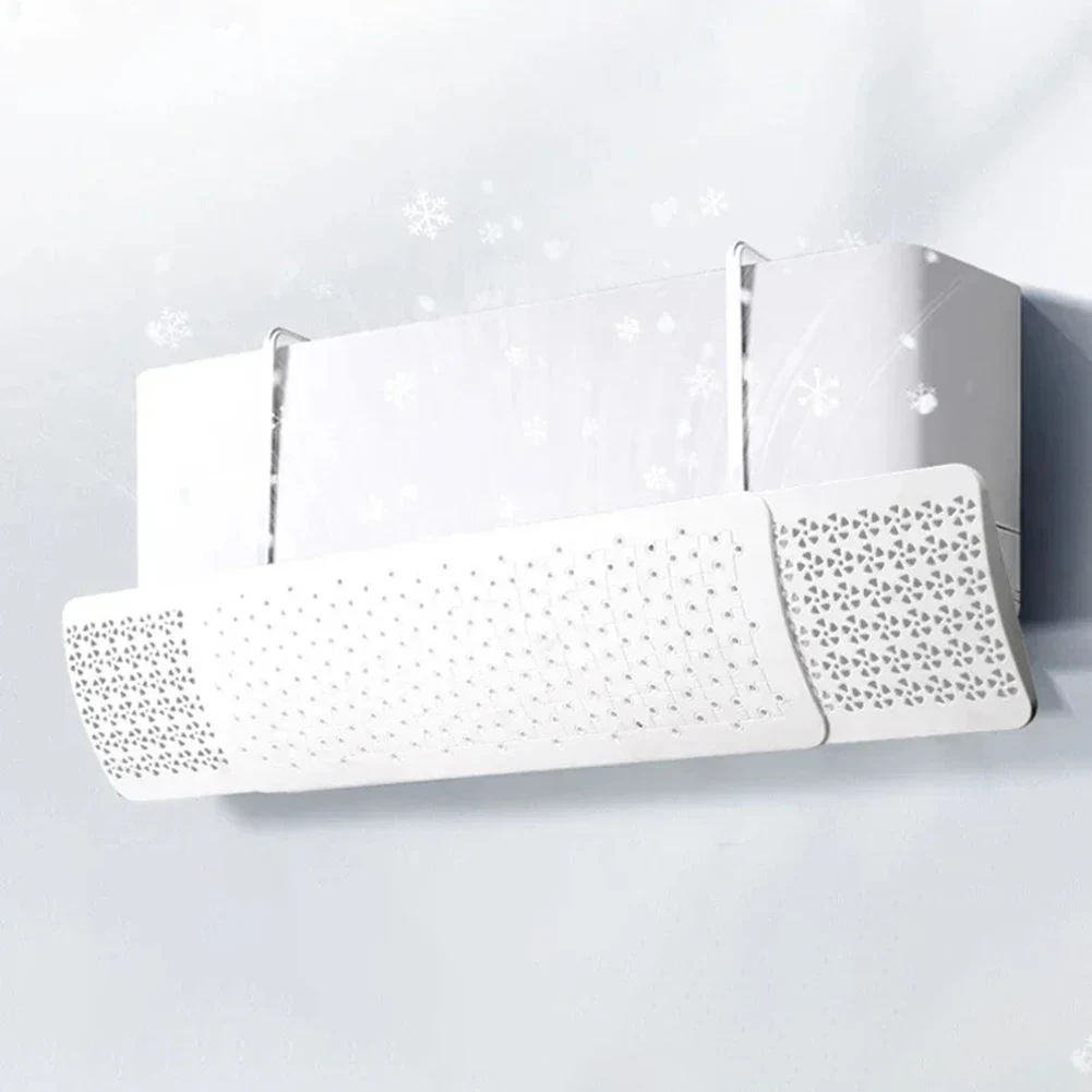 家庭用セットアップ吊り下げ AC バッフルエアコン風ガイド温度調整空気流ガイド 180 調整可能なデザイン