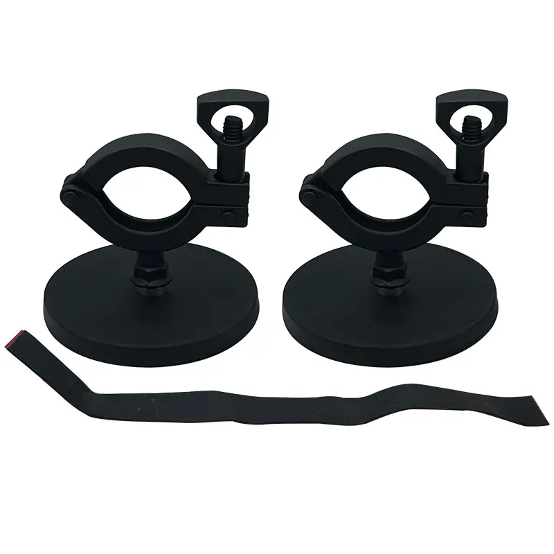 オフロード車ユニバーサル強力磁気チャック屋根固定エンジニアショベルフレーム強力磁気チャックブラケット