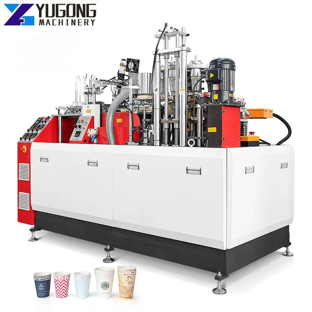 YG Advanced Full Automatic High Speed 95-105pcs/min Paper Cup Manufacturing Machine Paper Product Making Machine