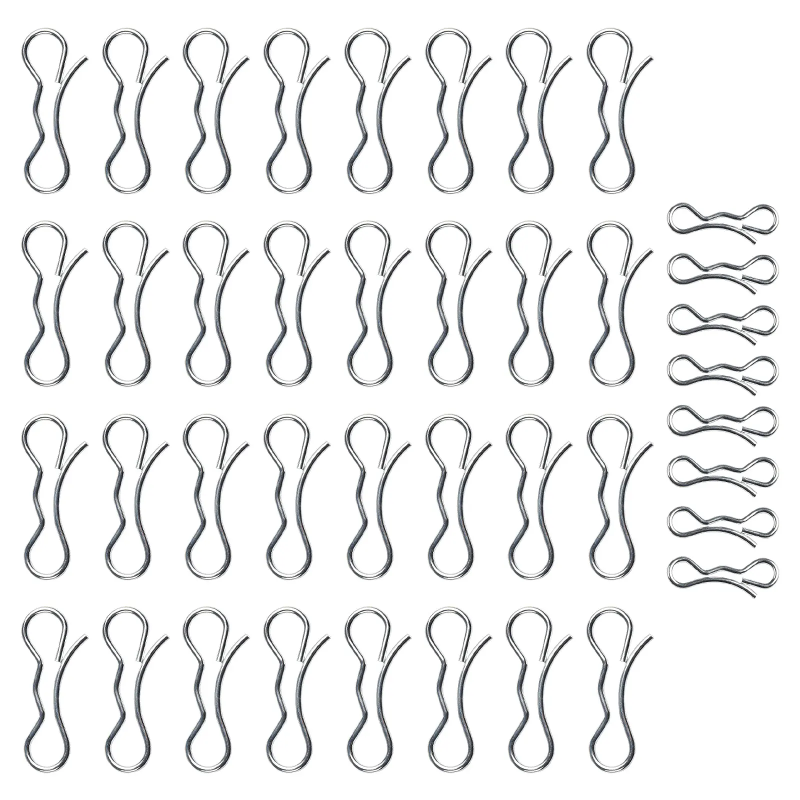 for ensure Stability and Durability of Your Deck with Bow Tie Lock Cotter Pins, Compatible with 532194208 and 532194209