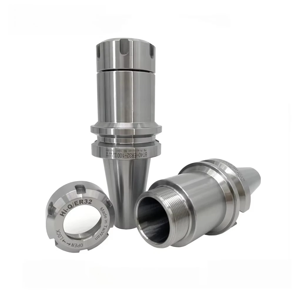 

Factory Direct Sales BT30 BT40 BT50-ER16 ER20 ER25 ER32 G2.5 30000RPM CNC High-precision Tool Holder