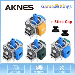 AKNES TMR Electromagnetic Joystick for PS4 PS5 Gamepad Switch Pro Xbox Series Controller Replacement Accessorie add Stick Cap