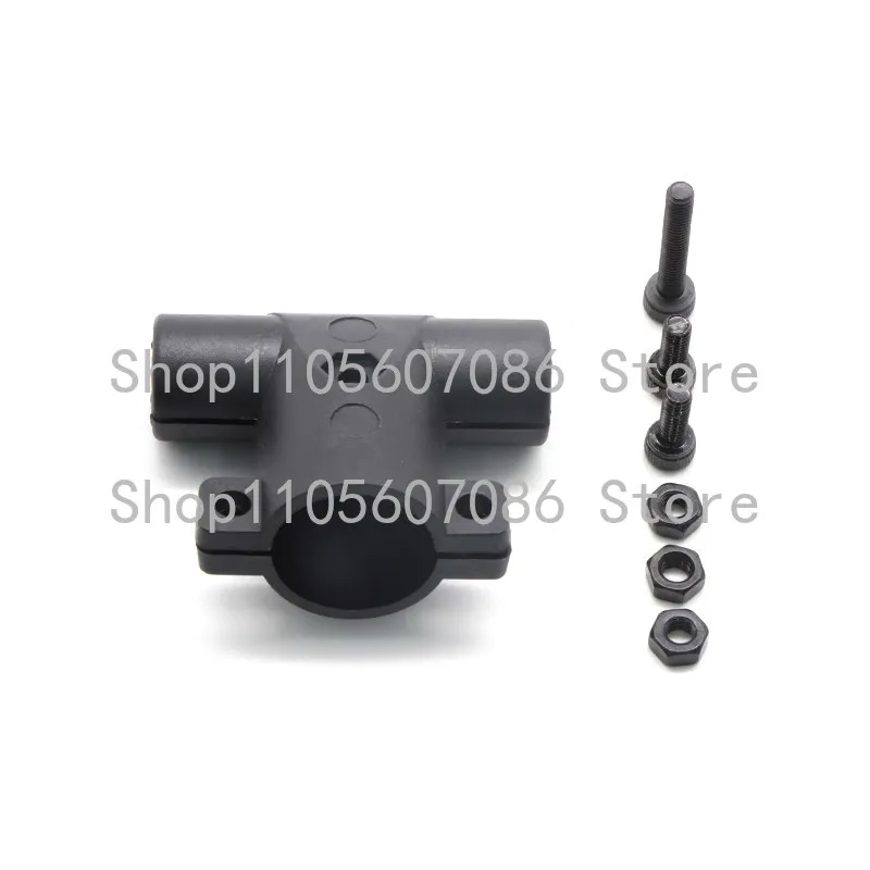 Suitable for S500 Quadcopter S550 Six-axis Drone Accessories 16mm Carbon Tube Tripod Fixed Seat Landing Gear