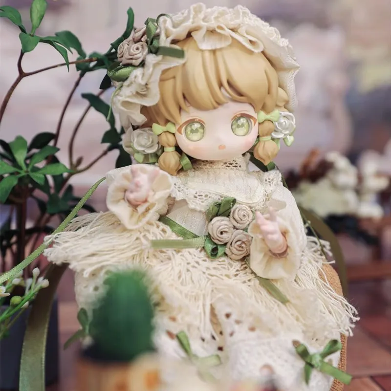 KISEKI Vintage Treasures Series Vinyl Dolls Blind Box Caixa Caja Kawaii Dolls Girls Boys Gift Anime Figure Toys