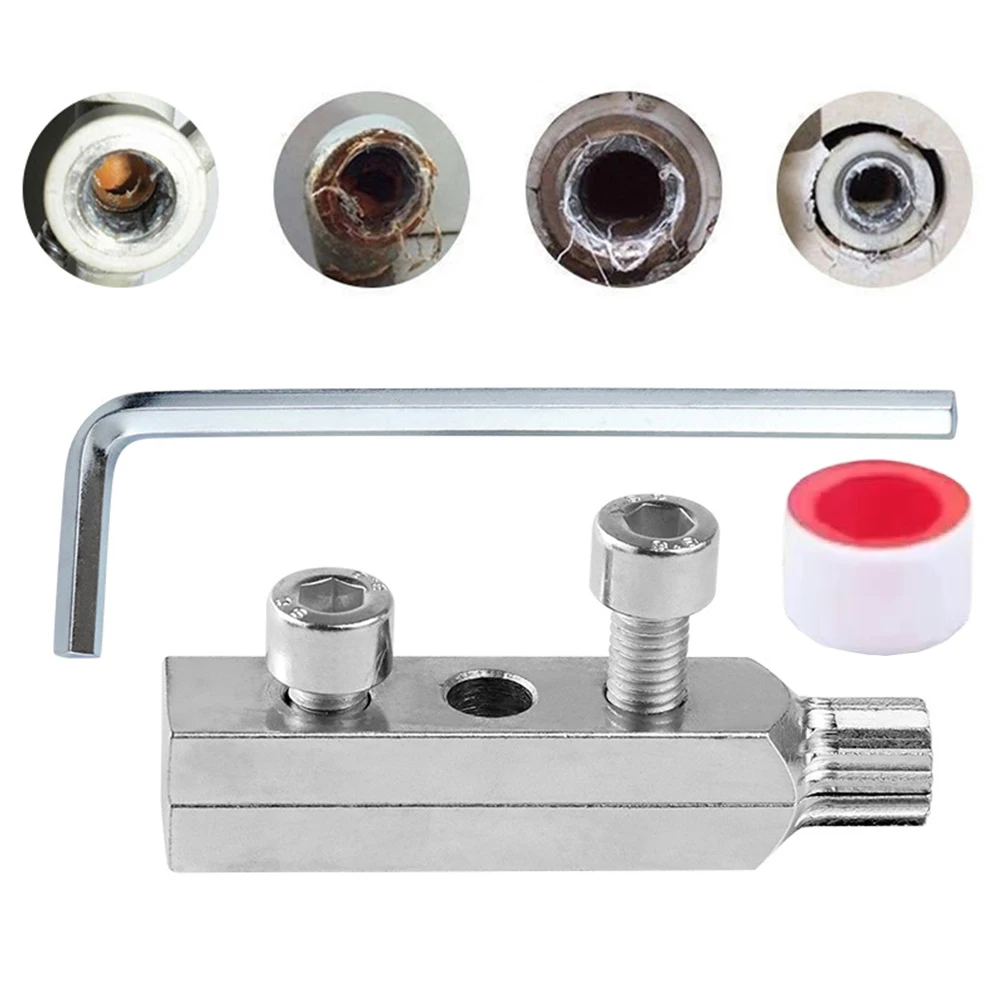 

1PC 20/25MM Broken Wire Extractor Threading Tool Faucet Angle Valve Wire Extractor Tap Reverse Wire Water Pipe Broken Head Screw
