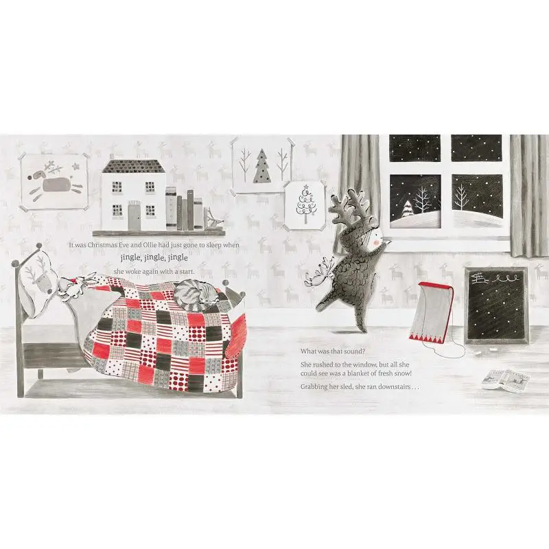Nicola KillenThe Little Reindeer Nicola Killen Simon  Schuster 9781481486866 Book