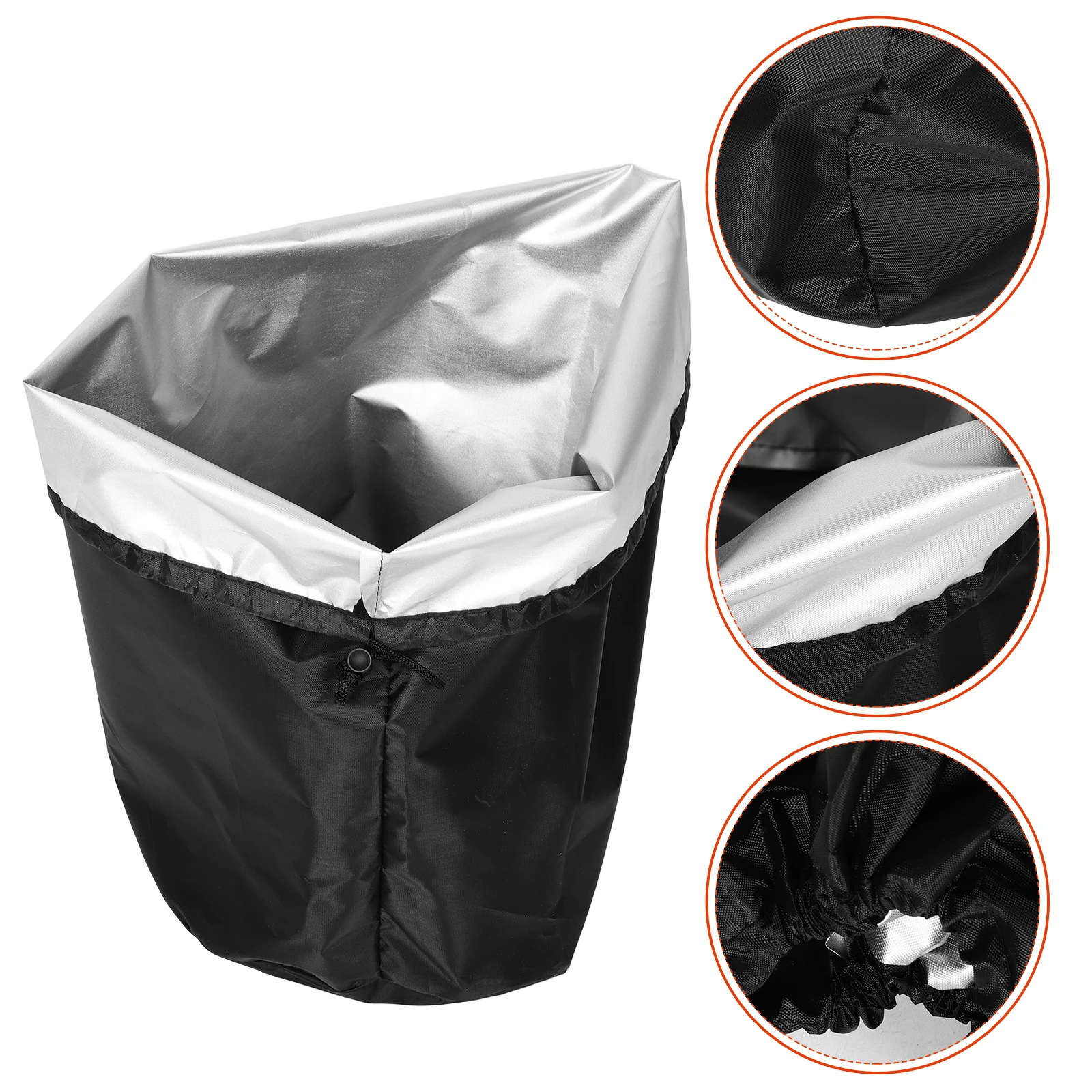 

Gas Tank Cover Adjustable Propane Cylinder Covers with Drawstrings Heavy Duty Water Proof