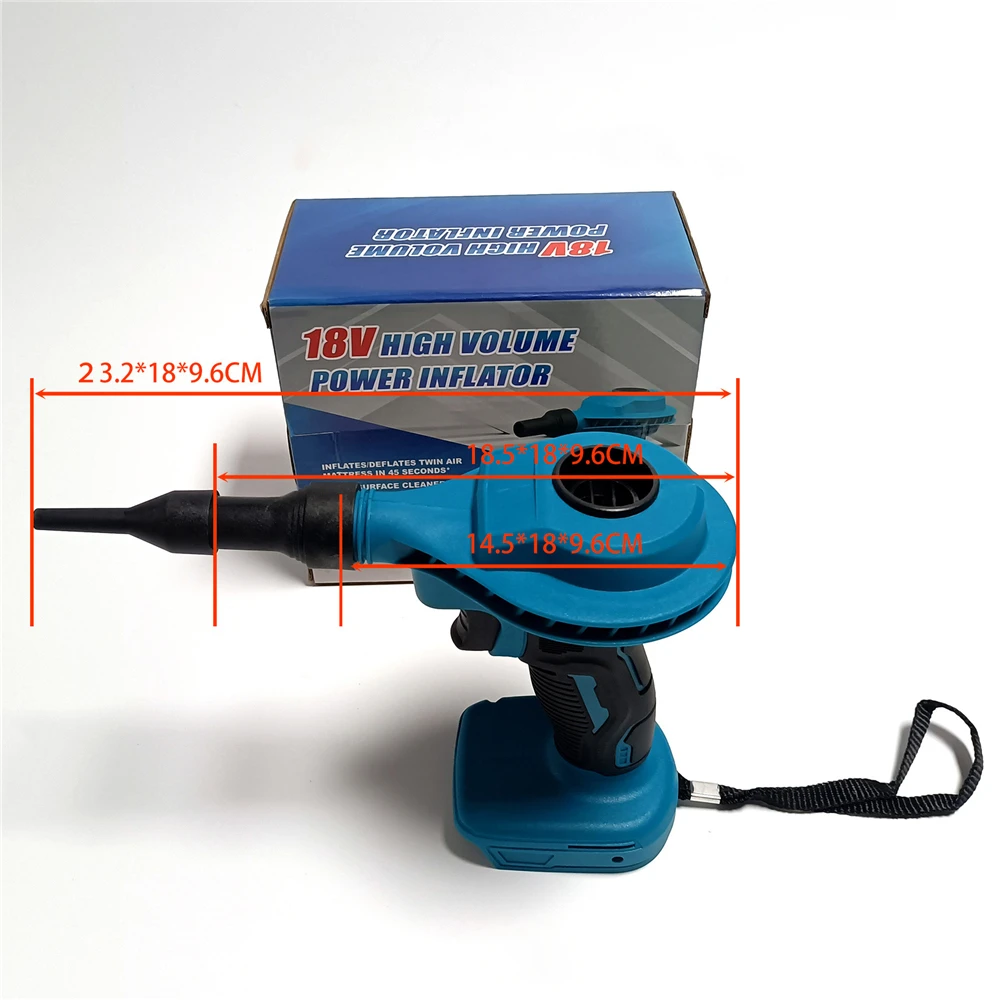 Cordless Air Duster Gebläse Elektrische Druckluft Spray In Dosen Computer Tastatur Reinigung Power Tools Für Makita 18V Batterie