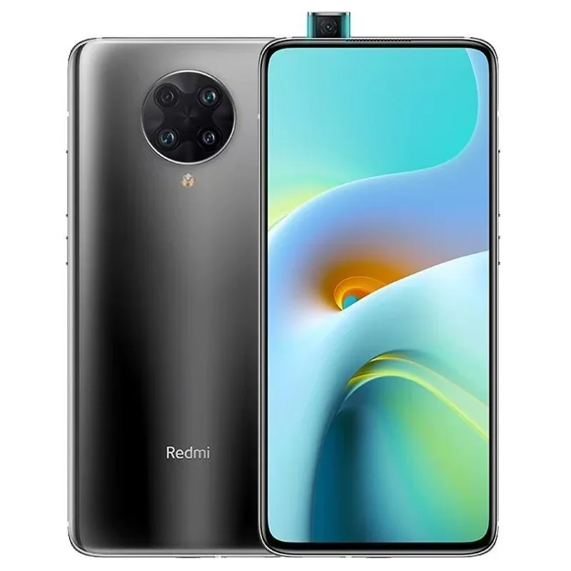 هاتف Xiaomi Redmi k30 Ultra 5G هاتف محمول مرتفع 6.67 بوصة 64 ميجابكسل 8 جيجابايت 512 جيجابايت شاشة كاملة Tianguet 1000 4500 مللي أمبير 33 وات ثنائي الوضع
