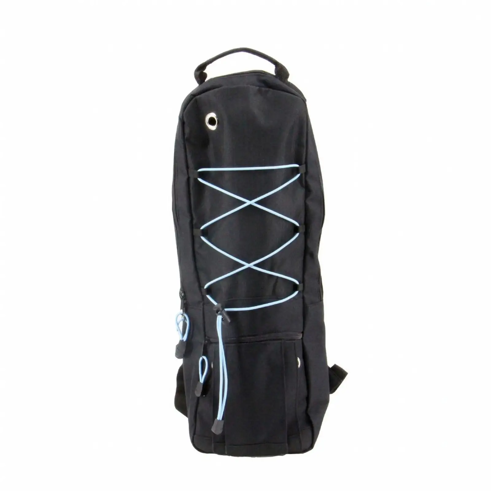 Portable Oxygen Cylinder Backpack Carrier for Patient Tank Under 20L with Padded Straps