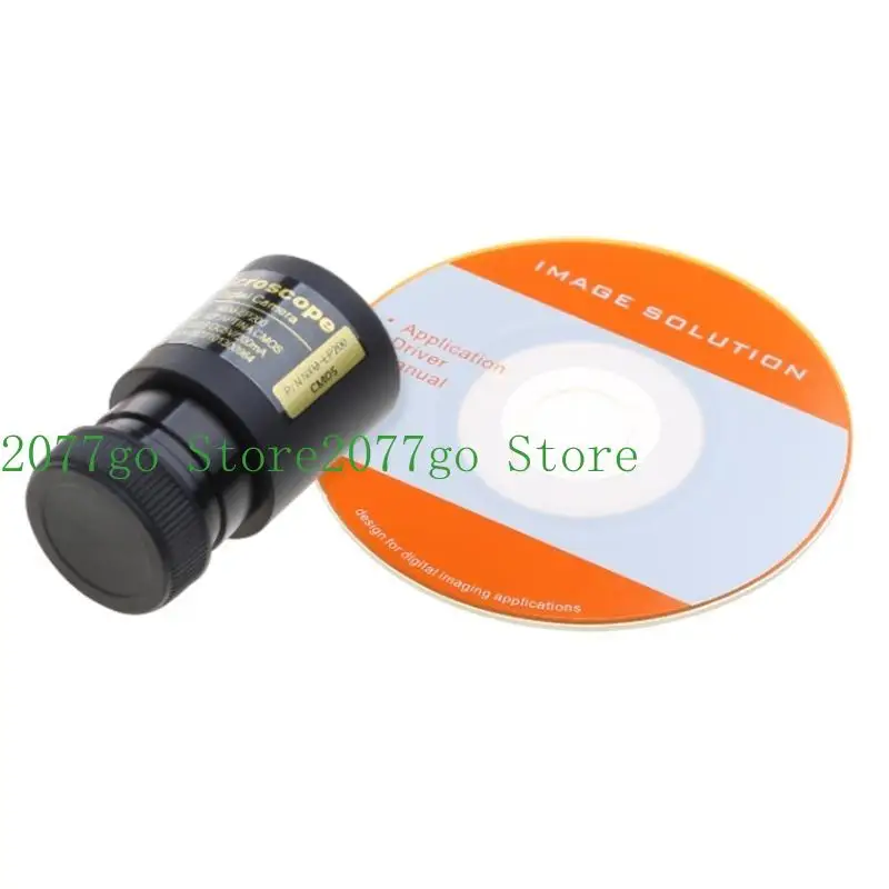 Y1UD CMOS 2.0MP USB الكاميرا الإلكترونية مجهر العدسة الحجم 23.2 مم #4