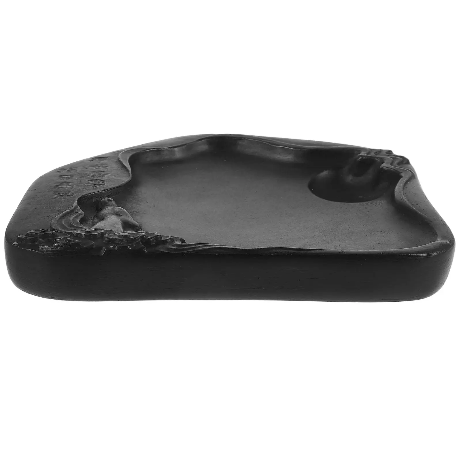 

Calligraphy Inkstone Chinese Inkslab for Writing Drawing Student Grinding Lightweight Portable Smooth Surface Suitable Beginners