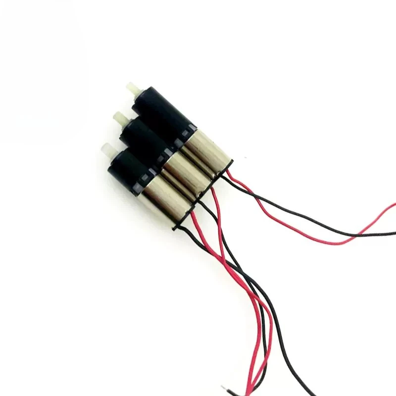 1PCS 6mm Mini Planetary Gearbox Reducer Gear Motor 47/240/1200RPM Coreless Reduction Engine for DIY Robot Smart Fingerprint Lock