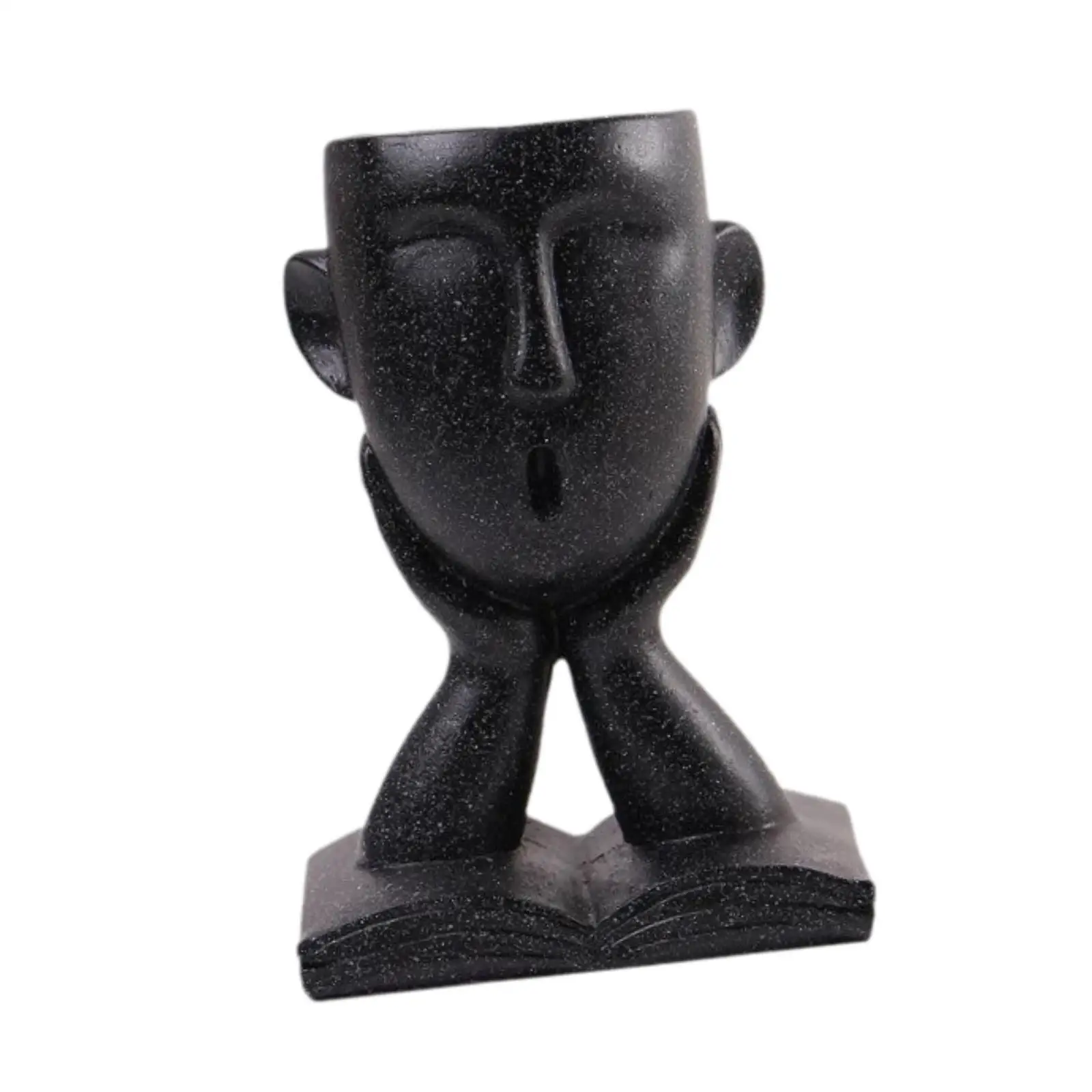 

Кашпо-статуэтка для цветов, подарочный органайзер, уличные декоративные кашпо, контейнеры для растений для центрального элемента стола, дома, рабочего стола, офиса, кухни