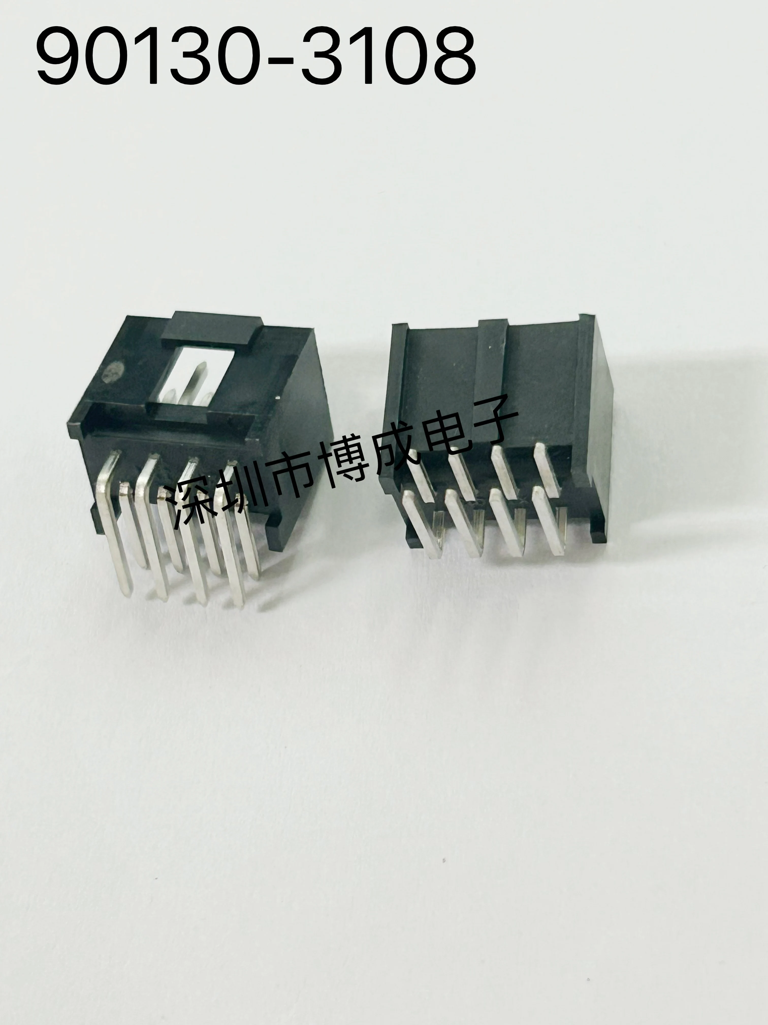 10PCS 901303108 90130-3108 MOLEX Connector 2x4P spacing: 2.54mm curved insertion 100% New original