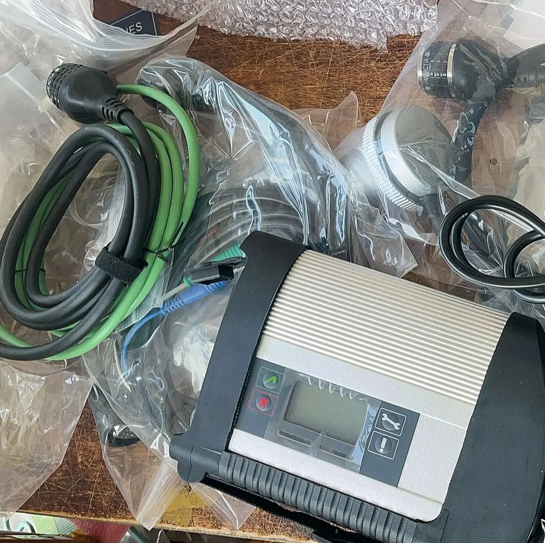 MB STAR C4 SD شاحنة سيارة مدمجة أداة تشخيص رقاقة كاملة 2025.09 برنامج X/DAS/EPC/WIS WIFI Connect لمرسيدس معدد #2