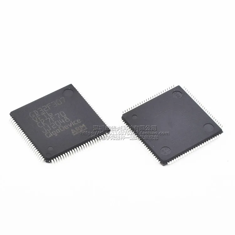 GD32F307VET6 Pakket LQFP-100 Microcontroller Mcu Single-Chip Microcomputer Chip