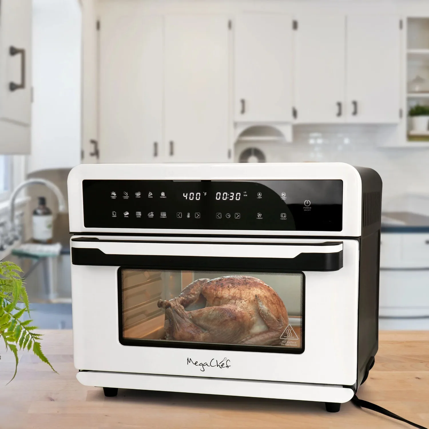 Multifunctional 360 Degree Counter Top Oven 25L
