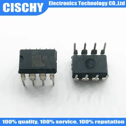 1pcs/lot AD633JNZ AD633JN DIP8 AD633ANZ AD633AN AD633 DIP-8 original In Stock