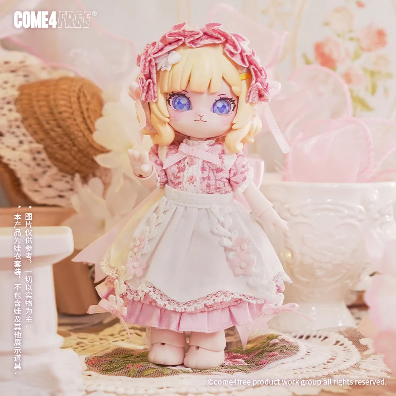 Bonnie Blind Box Sweet Heart Party Series 1/12 Bjd Obtisu1 Dolls Action Anime Figures Surprise Guess Bag Children Cute Toys Gift