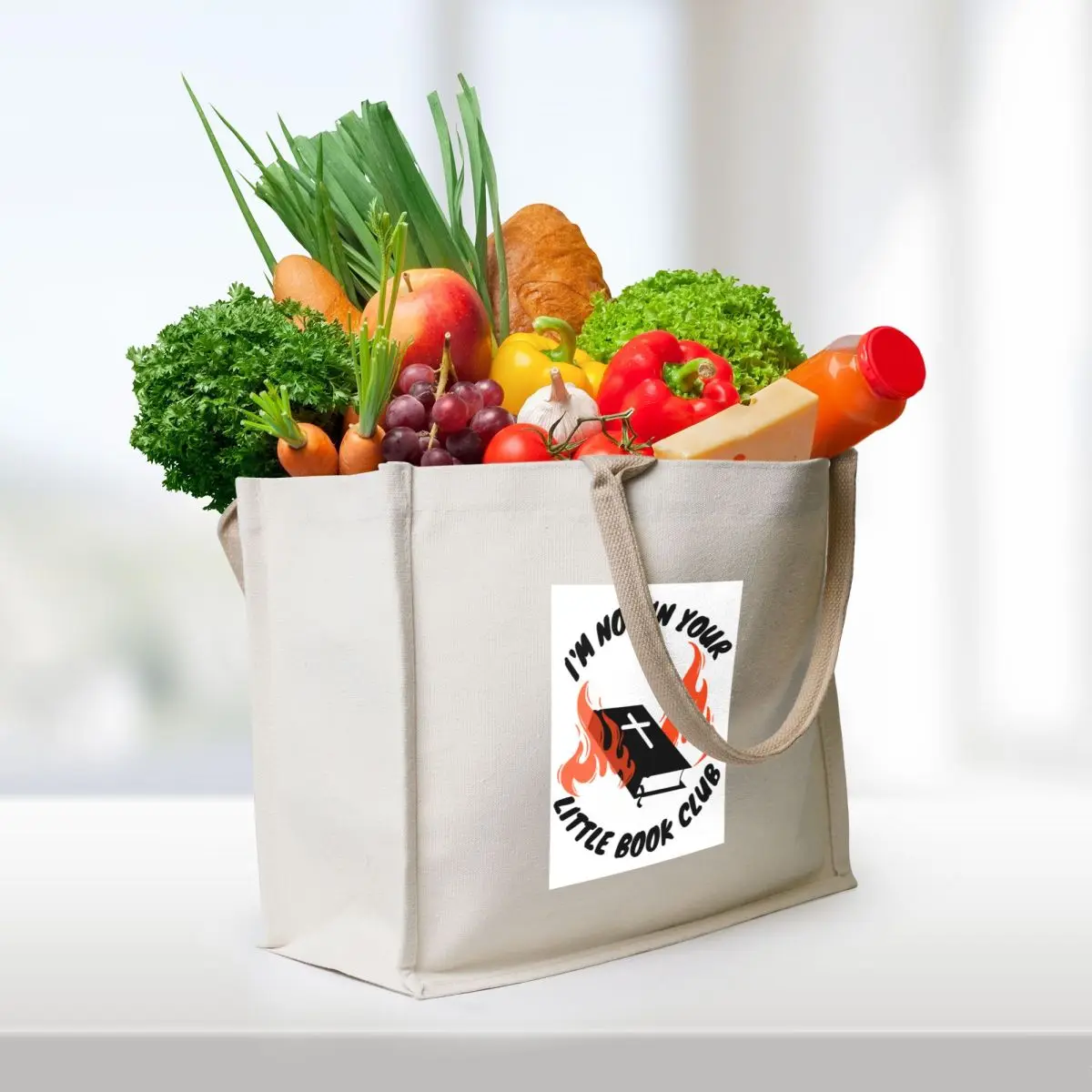 I'm not in your little book club Tote Bag tote bags men personalized tote bag Reusable bags shopper bag women