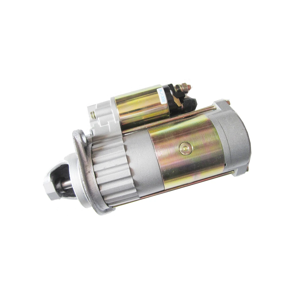Fengshou Lenar 254 274II ชิ้นส่วนรถแทรกเตอร์,starter มอเตอร์ QDJ1308AM เปลี่ยนเก่าออกแบบ QD1268,หมายเลขชิ้นส่วน: 160.48.107