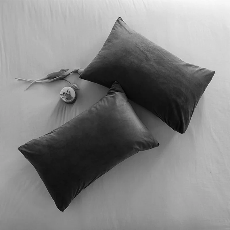 Soft Velvet Cushion Covers Plaid Pillowcases for Living Room Sofa 30x50 cm Nordic Home Decoration Pillows Cover