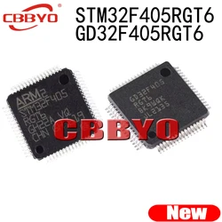 (1piece)100% New STM32F405RGT6 GD32F405RGT6 STM32F405 32F405RGT6 GD32F405 RGT6 QFP-64 Chipset