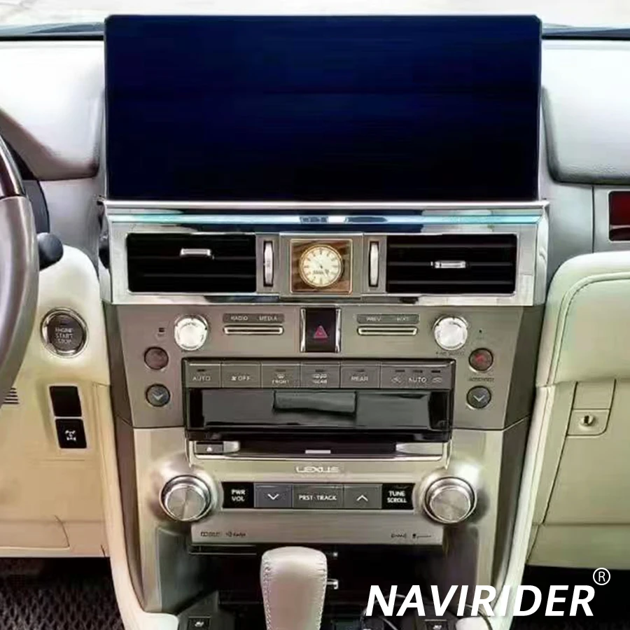 

Автомобильный радиоприемник Navi, 12,3-дюймовый Android-плеер для Lexus GX400 GX460 2010-2021, GPS-экран, стерео DSP, мультимедийный CarPlay, встроенный 360°
