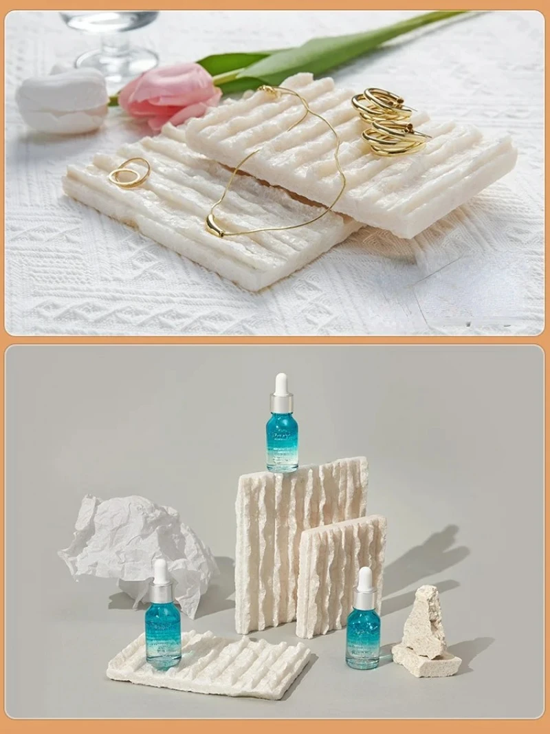 Photography Props Butterfly Stone Stone Ornaments Shooting Photo Products Still Life Jewelry Cosmetics Shooting Props