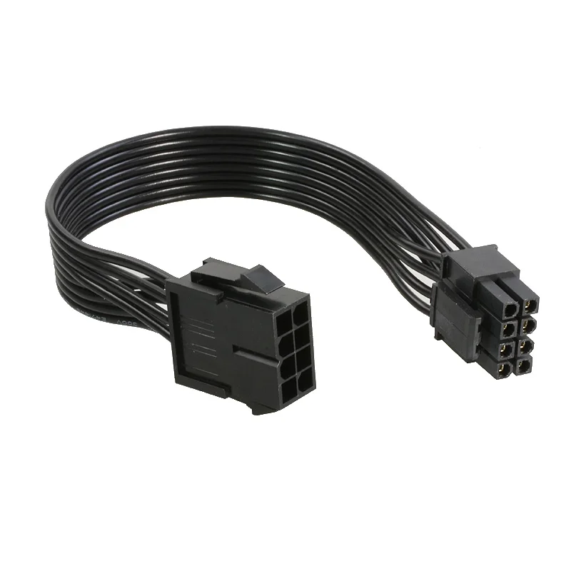 

PCI-e 6Pin 1 to 3 SATA 4Pin Peripheral Molex Power Supply Cable GPU 8Pin to 6+2Pin CPU 4+4 Pin for EVGA 1000 850 750 650 GQ