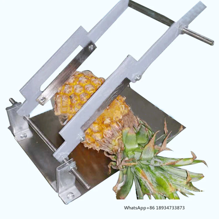 

Pineapple Cutter Cutting Machine Peeler