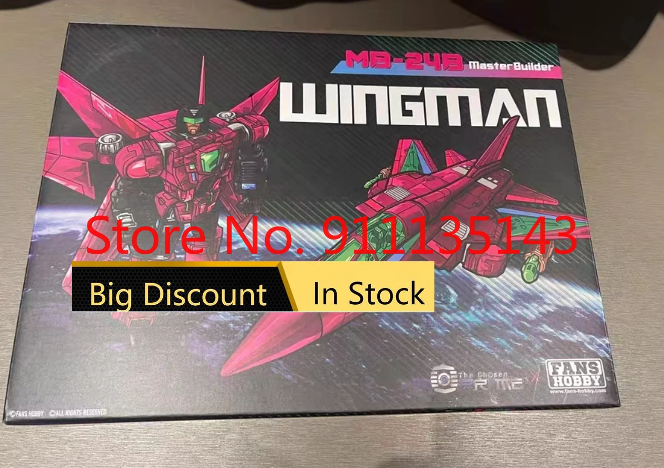 

Fanshobby Mb-24b Wingman Fh Fans Hobby Mb24b Tfcon La Exclusive In Stock