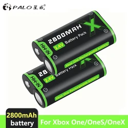 Gamepad For Xbox One Rechargeable Battery For Xbox One Controller X/S/Xbox X/S/Elite XBOX-ONE Controller Battery+LCD Charger