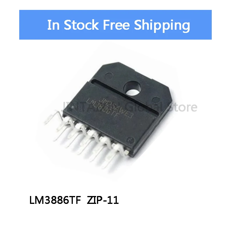 1-5 uds LM3886TF LM3886 ZIP-11 Chip amplificador de fiebre amplificador de Audio Chip amplificador de fiebre en Stock