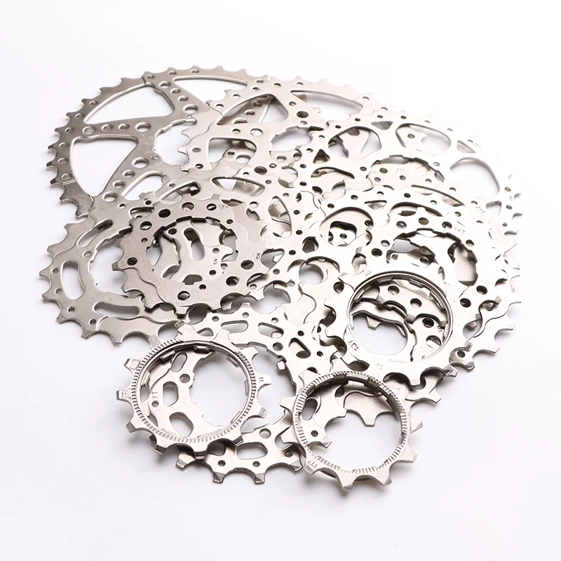 NEW 1PCS Bicycle Cassette Cog Road Bike MTB 12S/V12T 13T 14T 15T 16T 17T 18T 19T 21T 23T 24T 25T 28T 30T 32T Freewheel Parts k7