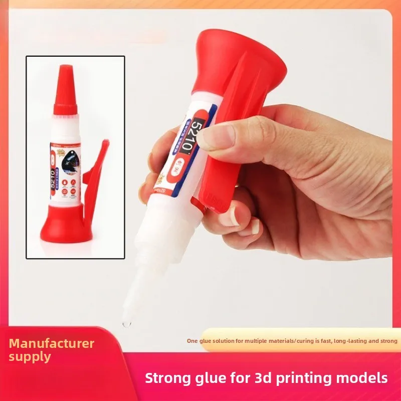 3D Printing Accessories Handmade Model Special Glue Hand Half Gundam Toys PLA PETG ABS Consumables Paste Tools