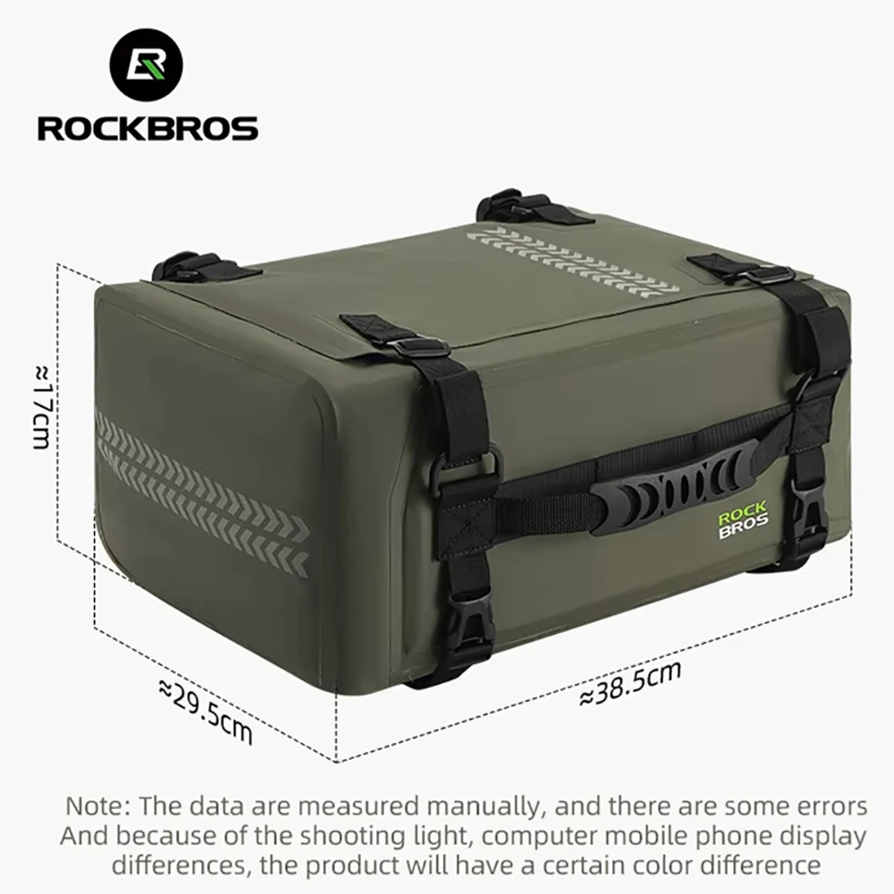 

Водонепроницаемый мотоциклетный багаж 30л, большая вместительная сумка на заднее сиденье, многофункциональная дорожная сумка для мотоцикла, водонепроницаемая сумка для велосипеда