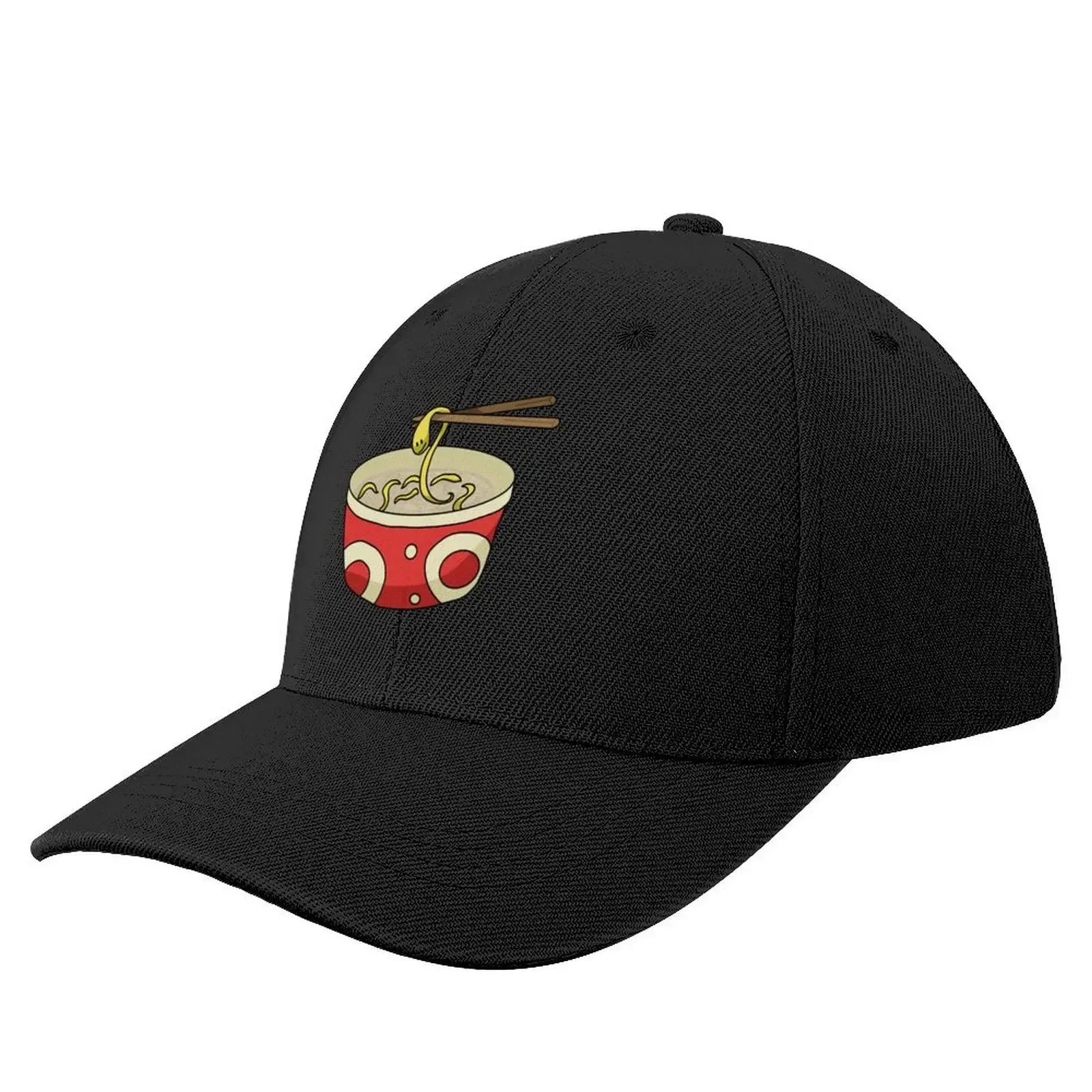 Poke Noodle Noodles Baseball Cap Rave Sunhat Visor Caps Women Men's