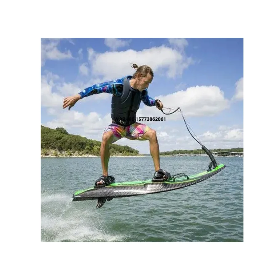 Carbon Fiber Surfboard 2stroke Water-cooled Engine Surfing Petrol Gas Motorized Surfboard