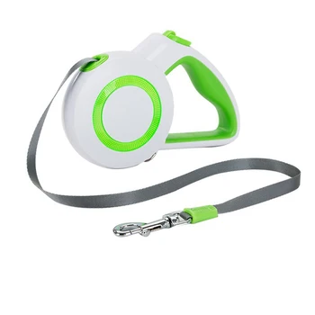 Pet Automatic Telescopic Rope 3M/5M Dog Walking Rope Round Dog Rope Nylon Material Traction Rope 17YN2026 5