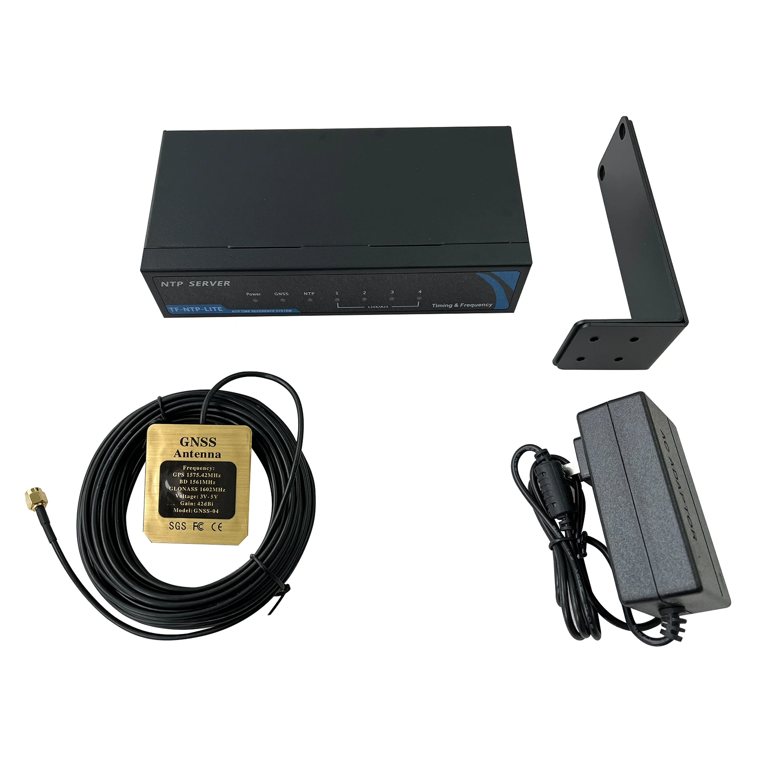 TF-NTP-LITE NTP Server Network Time Server NTP Time Reference System for Beidou GPS GLONASS QZSS